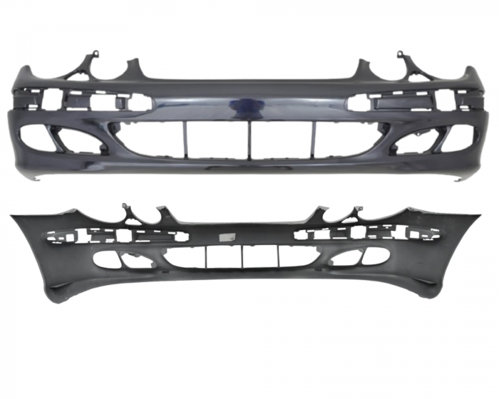 Bara fata cu spalator far Mercedes E-CLASS W211 2002-2006 Albastru 359 [1]
