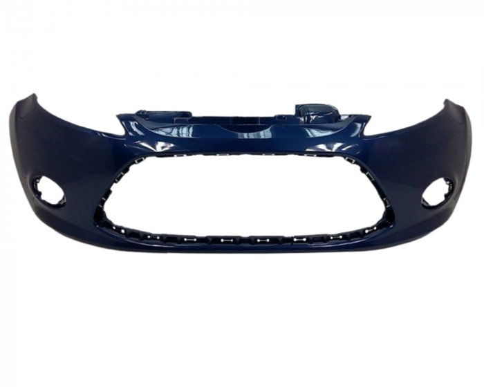 Bara fata Ford Fiesta MK7 2008-2013 Albastru cu gauri proiectoare ceata [1]