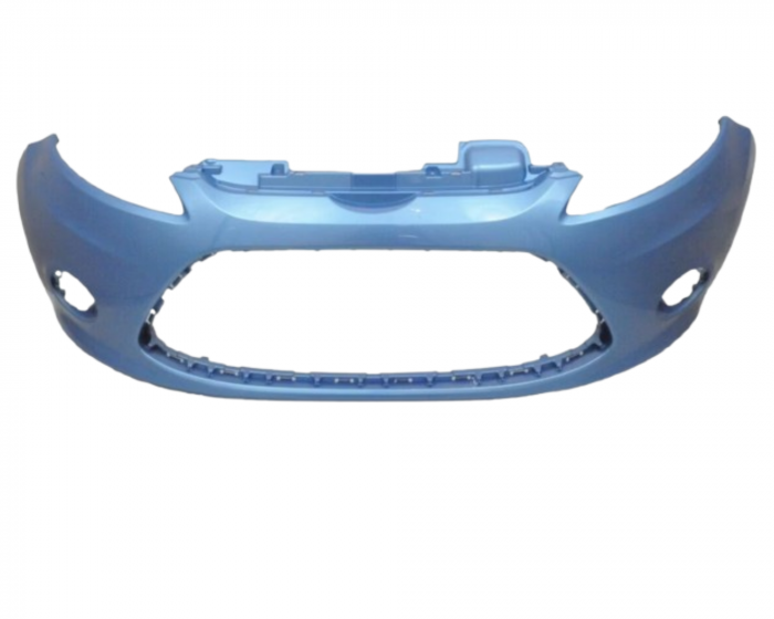 Bara fata Ford Fiesta MK7 2008-2013 Albastru Vision cu gauri proiectoare ceata [2]