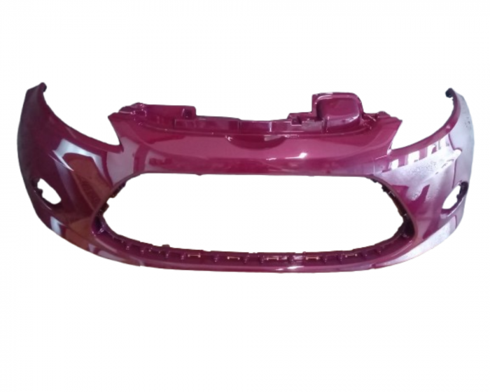 Bara fata Ford Fiesta MK7 2008-2013 Mov Magenta cu gauri proiectoare ceata [1]