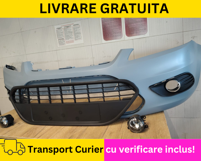 Bara fata + Grile + Proiectoare Ford Focus MK2 Facelift 2008-2011 NEVOPSITA [2]