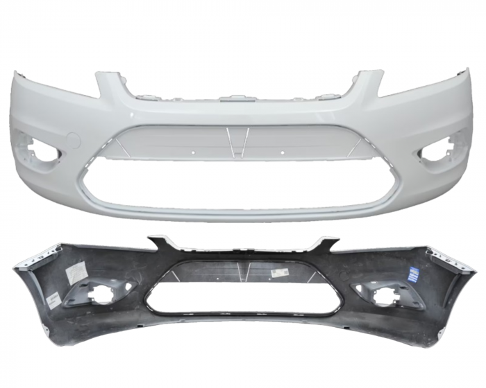 Bara fata Ford Focus MK II 2008-2011 Alb Frozen white [1]