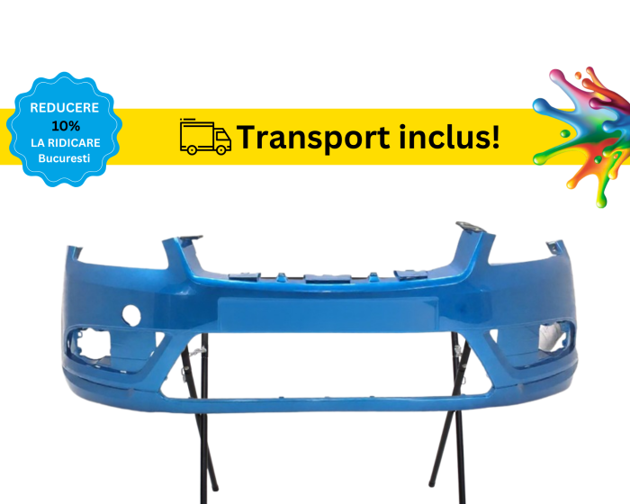 Bara fata Ford Focus MK2 CC Cabrio 2006-2010 Negru Gri Albastru Alb Rosu Verde vopsita la culoarea masini [5]