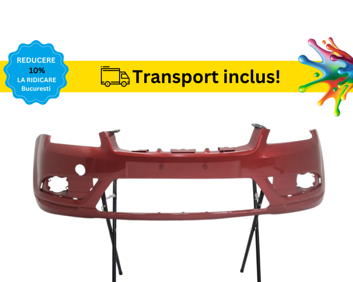 Bara fata Ford Focus MK2 CC Cabrio 2006-2010 Negru Gri Albastru Alb Rosu Verde vopsita la culoarea masini [4]