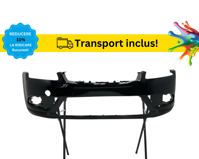 Bara fata Ford Focus MK2 CC Cabrio 2006-2010 Negru Gri Albastru Alb Rosu Verde vopsita la culoarea masini [2]