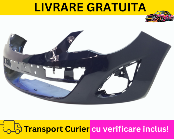 Bara fata Alb Negru Gri Verde Rosu Galben Albastru Maro Opel Corsa D 2011-2014 Facelift VOPSITA TU Alegi culoarea [6]