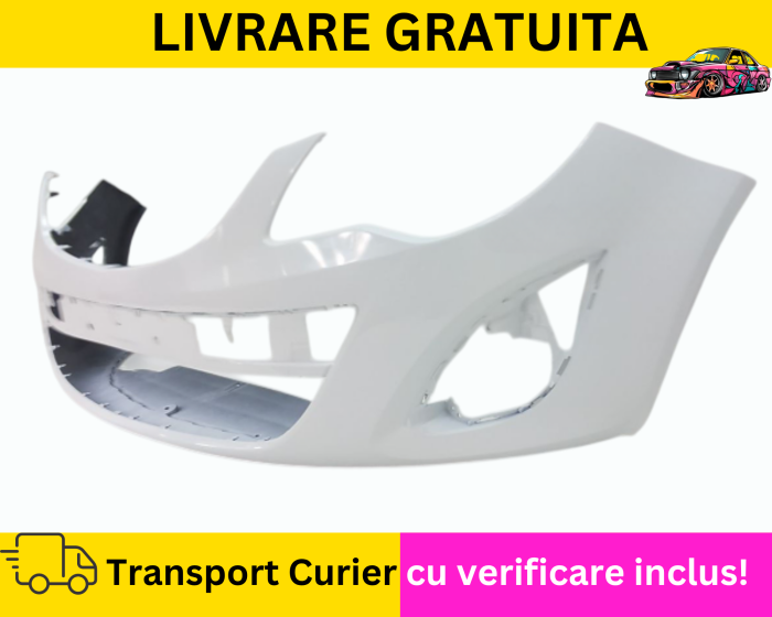 Bara fata Alb Negru Gri Verde Rosu Galben Albastru Maro Opel Corsa D 2011-2014 Facelift VOPSITA TU Alegi culoarea [2]