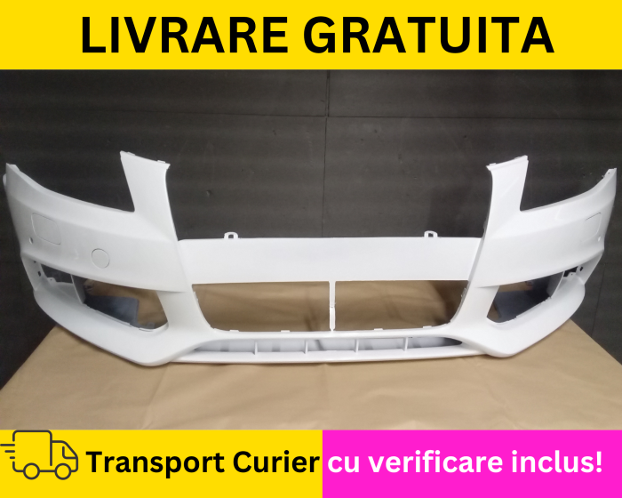 Bara fata VOPSITA Negru Alb Gri Albastru Rosu Audi A4 B8 2007-2011 + S-LINE [4]