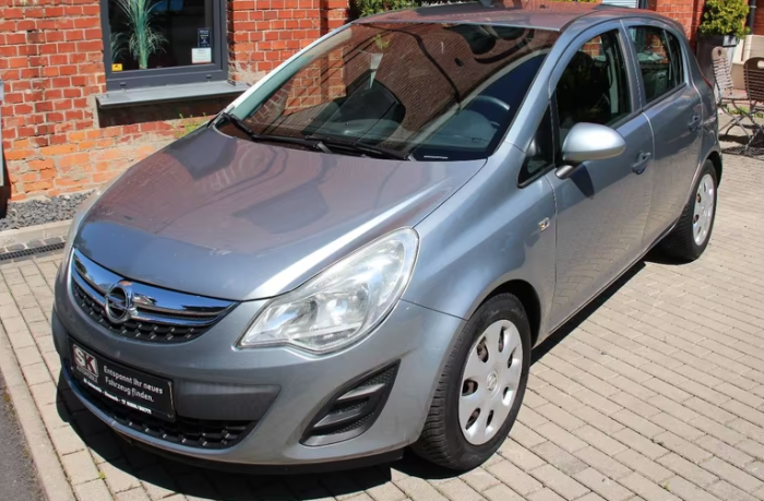 Bara fata Gri Opel Corsa D 2011-2014 Facelift VOPSITA TU Alegi culoarea [2]