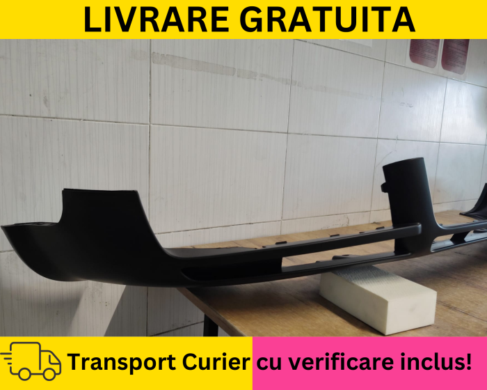Spoiler Bara fata Audi A4 B6 2000-2004 [3]