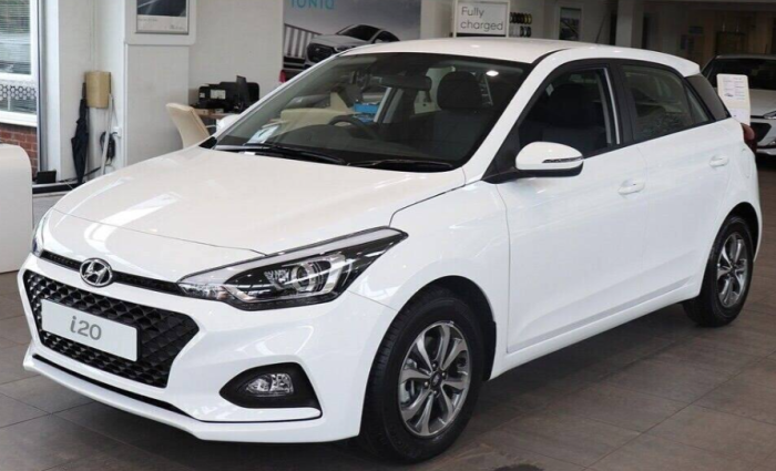 Aripa dreapta fata vopsita Alba PJW Hyundai i20 2014-2020 [2]