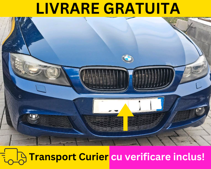 Bara fata M-Pachet Negru Gri Alb Albastru Verde BMW Seria 3 E90 E91 FSL 2008-2012 668 475 354 300 A08 A22 A52 A35 A51 A81 VOPSITA Tu alegi culoarea [5]
