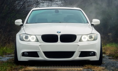 Bara fata M-Pachet Gri A52 Space BMW Seria 3 E90 E91 FSL 2008-2012 VOPSITA Tu alegi culoarea [2]