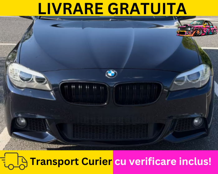 Bara fata M Tech Pachet Albastru A35 BMW Seria 5 F10 F11 2010-2014 VOPSITA Tu alegi culoarea [2]