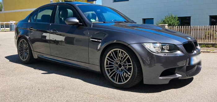 Bara fata M3-LOOK Gri A22 Sparkling VOPSITA BMW Seria 3 E90 E91 NFL 2005-2008 [2]