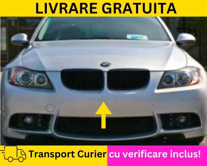 Bara fata M3-LOOK GRI 354 Titan silver VOPSITA BMW Seria 3 E90 E91 NFL 2005-2008 [4]