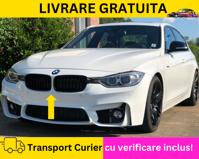 Bara fata M3 LOOK Negru Alb Gri Albastru Rosu Auriu 668 475 300 A83 354 A81 A35 BMW Seria 3 F30 F31 2011-2017 VOPSITA Tu alegi culoarea [5]