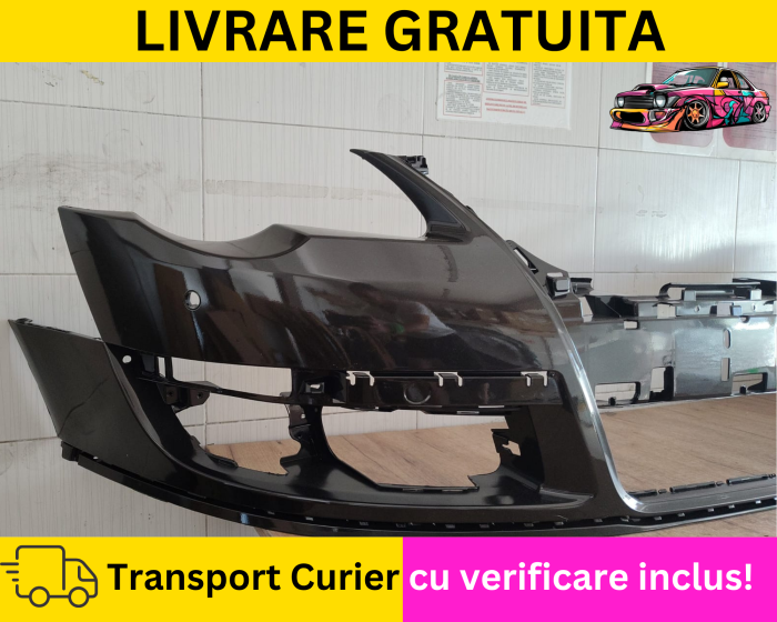 Bara fata Maro LC8Z Volkswagen Passat B6 2005-2010 cu senzori parcare VOPSITA TU alegi culoarea [3]