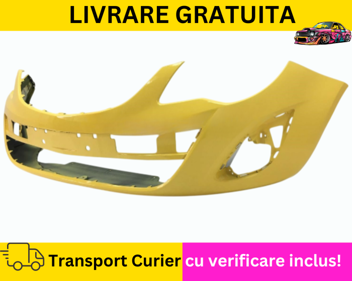 Bara fata Galben Opel Corsa D 2011-2014 Facelift VOPSITA TU Alegi culoarea [2]