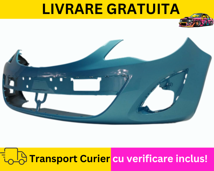 Bara fata Albastru deschis Opel Corsa D 2011-2014 Facelift VOPSITA TU Alegi culoarea [2]