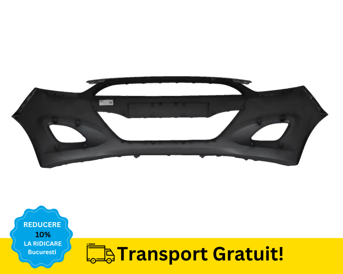 Bara fata Hyundai i10 2010-2013 Negru MZH VOPSITA [2]