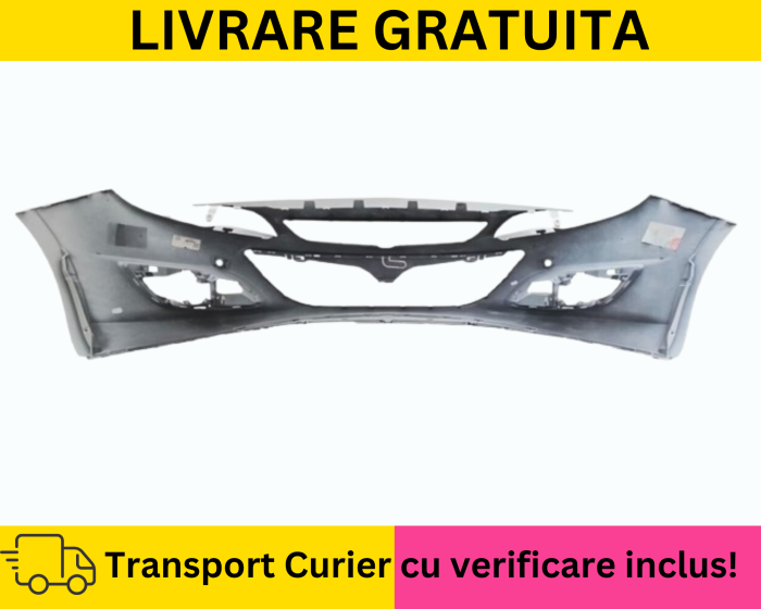 Bara fata Alba Z40R GAZ VOPSITA Opel Astra J FSL 2013-2017 cu gauri senzori parcare [2]