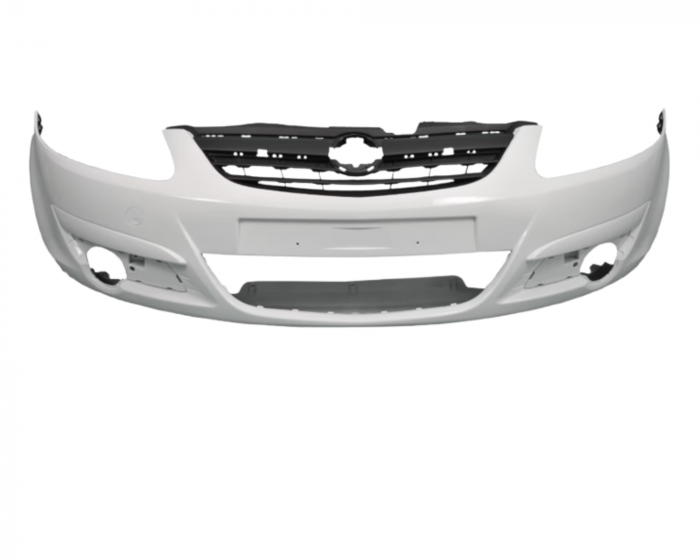 Bara fata Opel Corsa D 2006-2010 Alb 474 [1]