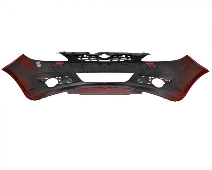 Bara fata Opel Corsa D 2006-2010 Rosu 547 [3]
