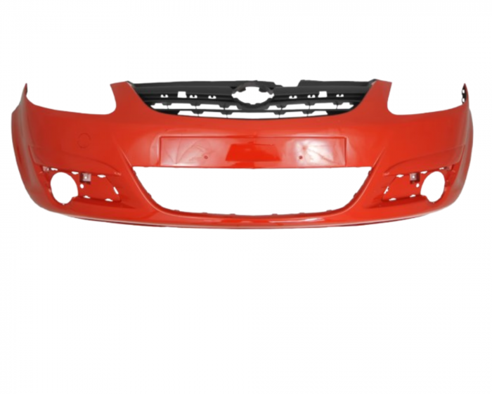 Bara fata Opel Corsa D 2006-2010 Rosu 547 [2]