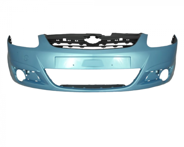 Bara fata Opel Corsa D 2006-2010 Albastru 21Z [2]