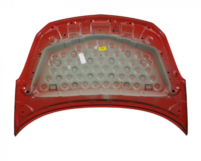 Capota motor fata Opel Corsa D 2006-2014 Rosu 547 [3]