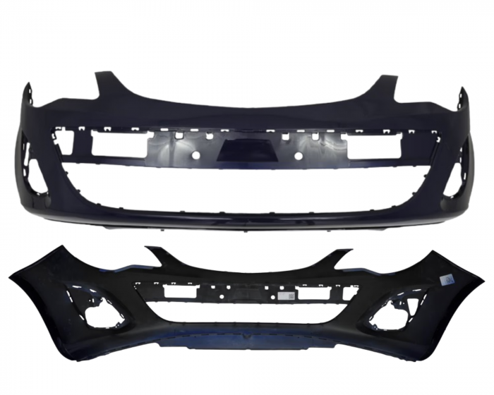Bara fata Opel Corsa D 2011-2014 Albastru 20Z [1]