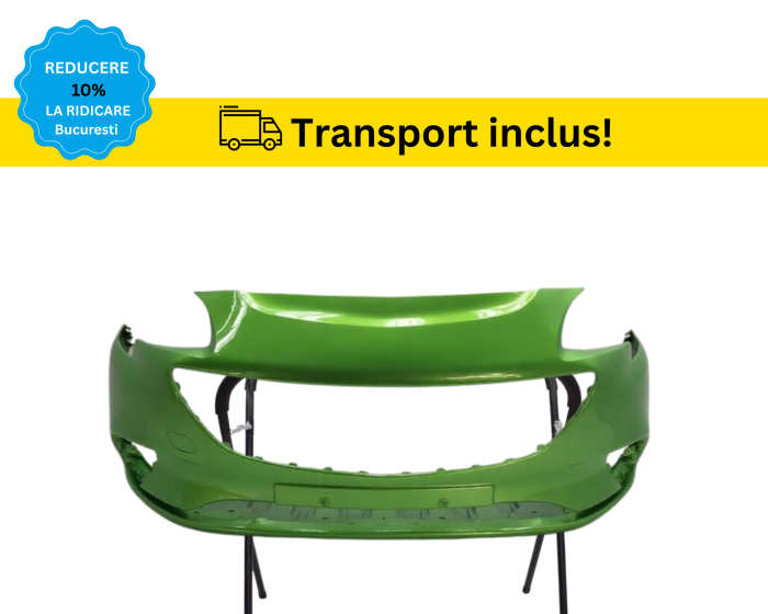 Bara fata Opel Corsa E 2014-2019 Negru Alb Gri Rosu Albastru Verde Galben Maro VOPSITA [4]