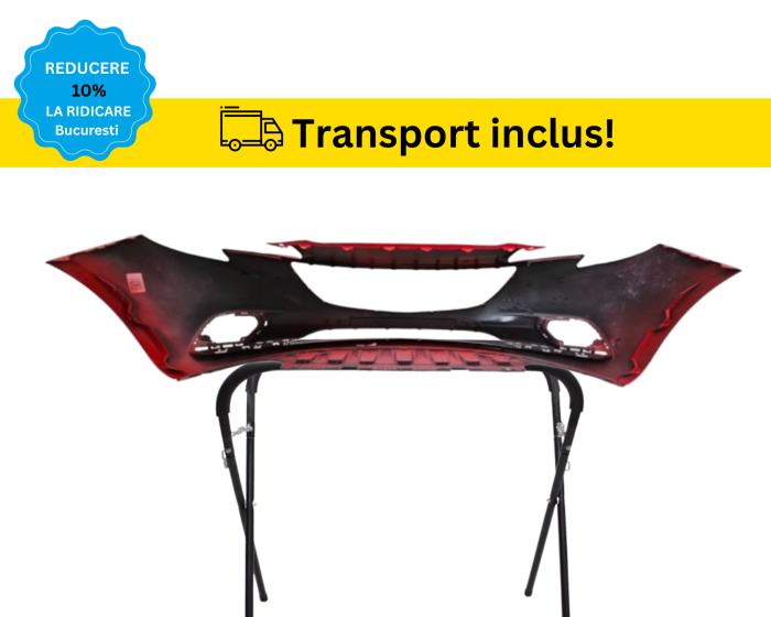 Bara fata Opel Corsa E 2014-2019 Rosu G0A VOPSITA [3]