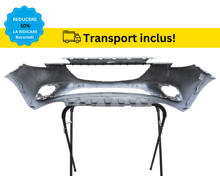 Bara fata Opel Corsa E 2014-2019 Alb GAZ Z40R VOPSITA [3]