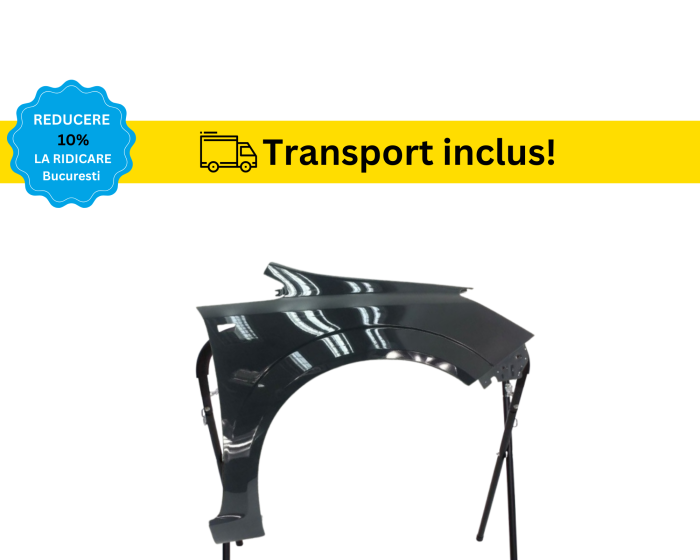 Aripa fata Opel Zafira B 2005-2012 Negru Gri Albastru Rosu Maro VOPSITA la culoarea Masini [4]