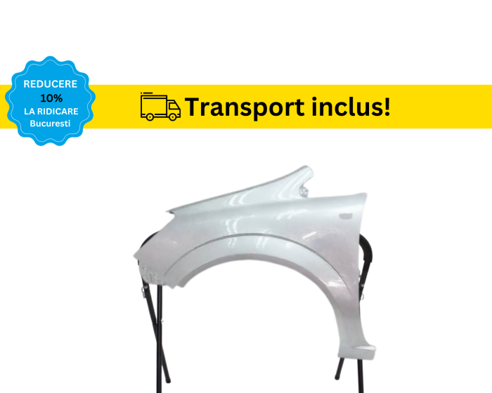 Aripa fata Opel Zafira B 2005-2012 Negru Gri Albastru Rosu Maro VOPSITA la culoarea Masini [7]