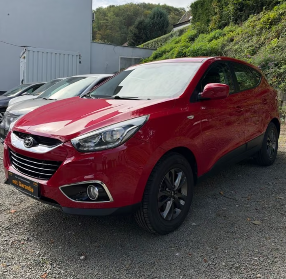 Bara fata Rosu Hyundai ix35 2009-2015 VOPSITA Tu alegi culoarea [2]