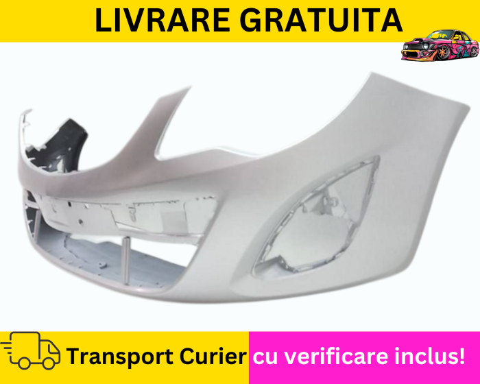 Bara fata Gri Argintiu Z157 Z21C Opel Corsa D 2011-2014 Facelift VOPSITA TU Alegi culoarea [2]