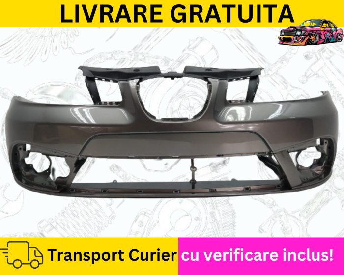 Bara fata Negru Alb Rosu Albastru Gri Maro Galben Verde Seat IBIZA 6L 2006-2008 Facelift VOPSITA TU Alegi culoarea [4]