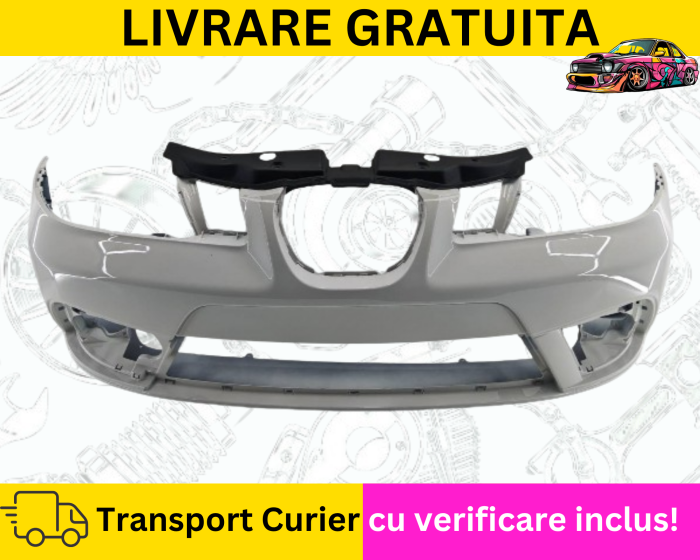 Bara fata Negru Alb Rosu Albastru Gri Maro Galben Verde Seat IBIZA 6L 2006-2008 Facelift VOPSITA TU Alegi culoarea [2]