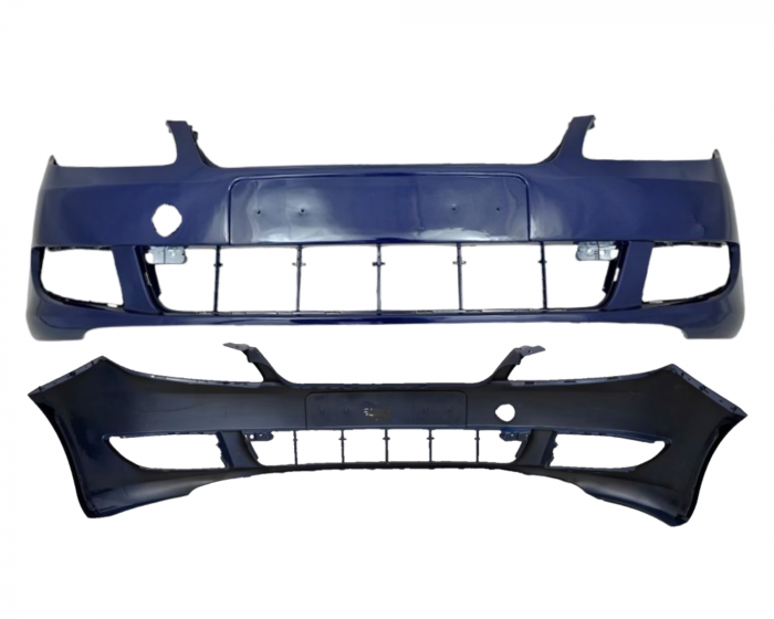 Bara fata Skoda Fabia 2 5J 2010-2014 Albastru LF5A [1]
