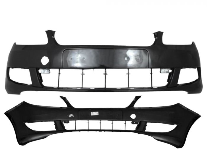 Bara fata Skoda Fabia 2 5J 2010-2014 Negru 9910 [1]