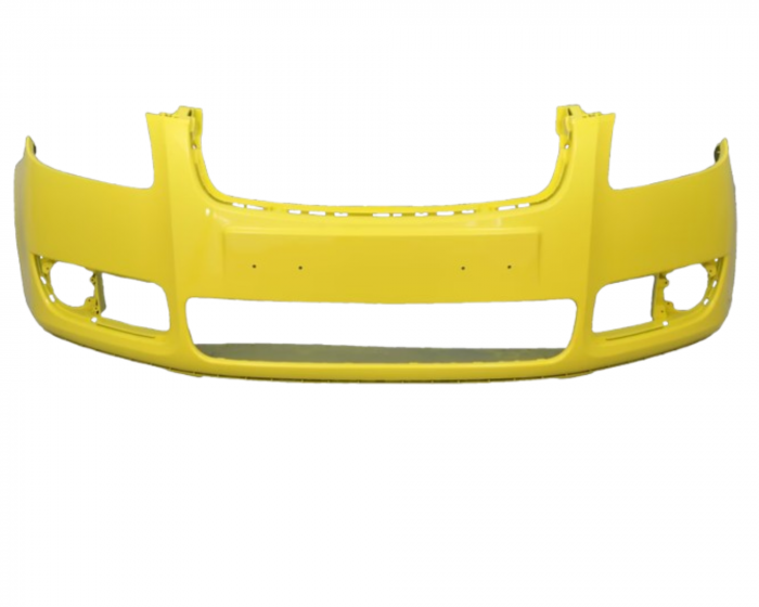 Bara fata Skoda Fabia 5J 2007-2010 Galben LF1F [2]
