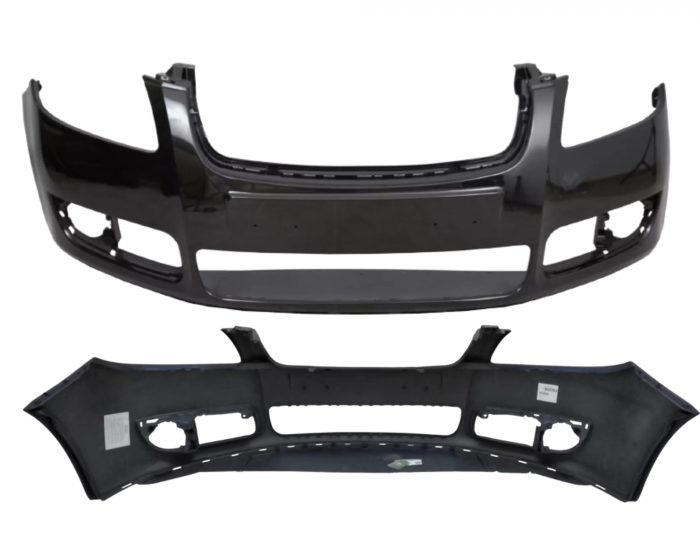 Bara fata Skoda Fabia 5J 2007-2010 Negru 9910 [1]