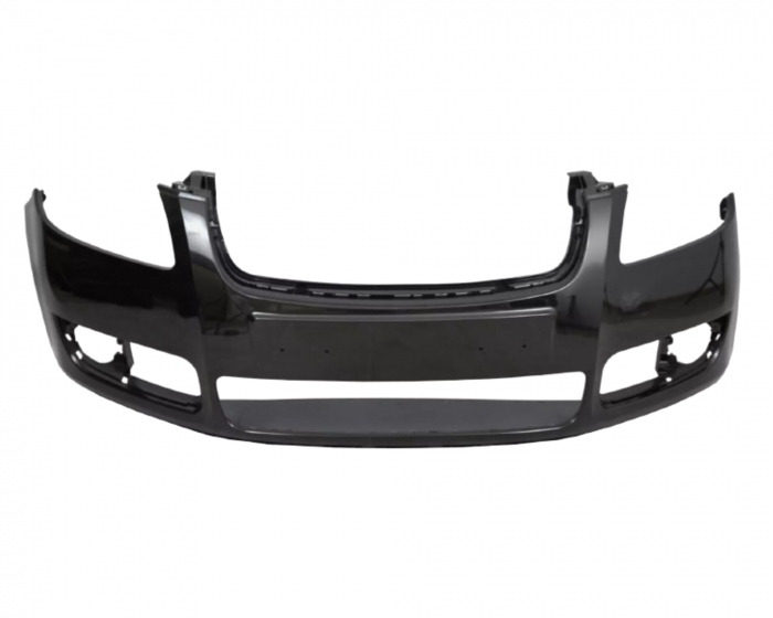 Bara fata Skoda Fabia 5J 2007-2010 Negru 9910 [2]