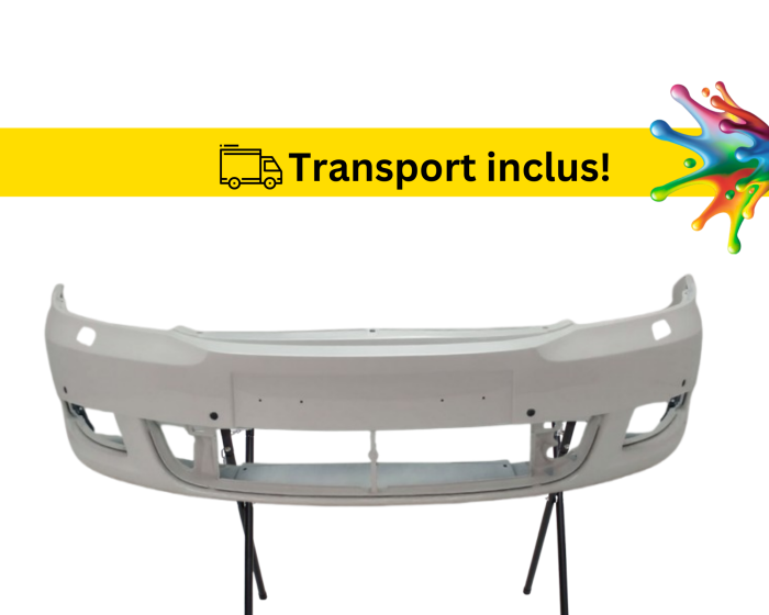 Bara fata Skoda Octavia II 2 FSL 2008-2012 Negru Gri Albastru Alb Rosu vopsita la culoarea masini [2]