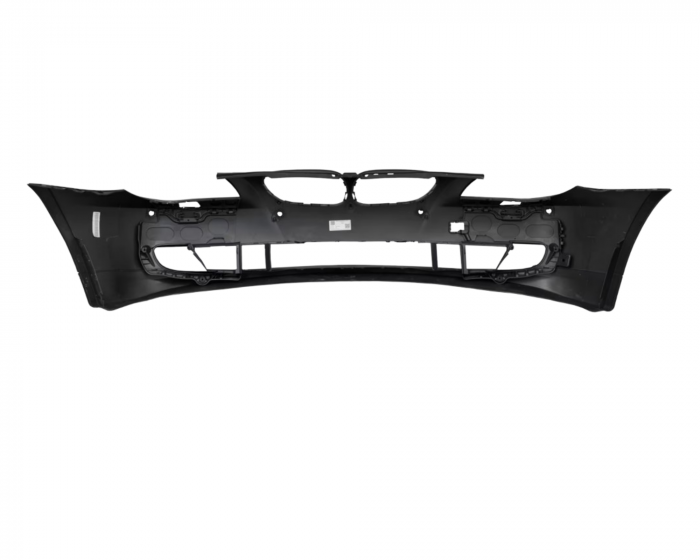Bara fata BMW E60 E61 LCI 2007-2010 cu spalator far, senzori PDC Negru 475 [3]