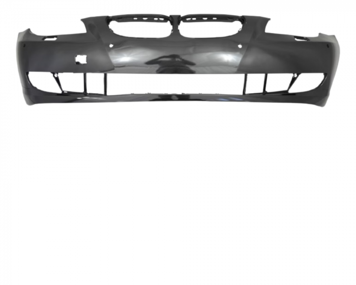 Bara fata BMW E60 E61 LCI 2007-2010 cu spalator far, senzori PDC Negru 668 [2]