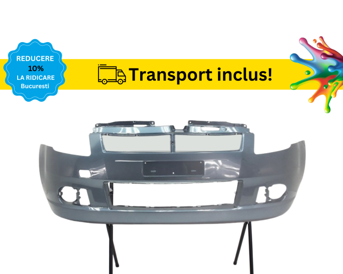 Bara Fata Suzuki Swift 3 2005-2008 Negru Gri Albastru Verde Alb portocaliu la culoarea masini vopsita [4]